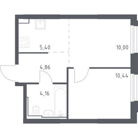 54 м², 2-комнатная квартира 12 499 000 ₽ - изображение 71