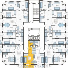 Квартира 29 м², студия - изображение 2