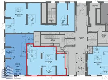 42 м², помещение свободного назначения 250 000 ₽ в месяц - изображение 58
