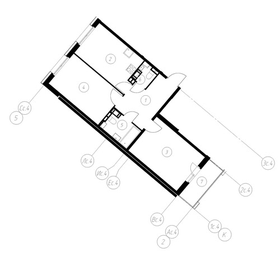 71,2 м², 3-комнатная квартира 6 500 000 ₽ - изображение 97