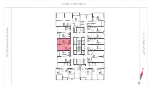 35,7 м², 1-комнатная квартира 7 500 000 ₽ - изображение 38