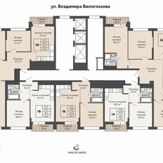 Квартира 45,1 м², 1-комнатная - изображение 3