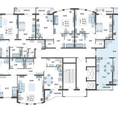 Квартира 83,3 м², 2-комнатная - изображение 2