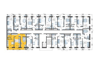 66,7 м², 2-комнатная квартира 10 692 010 ₽ - изображение 47