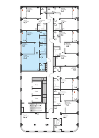 Квартира 66,7 м², 2-комнатная - изображение 2