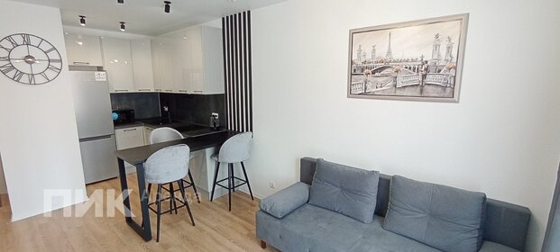 35,6 м², 1-комнатная квартира 40 900 ₽ в месяц - изображение 25