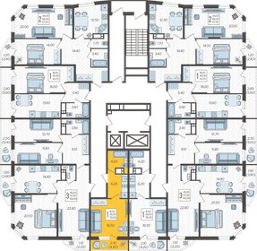 29 м², квартира-студия 4 350 000 ₽ - изображение 17