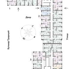 Квартира 65,2 м², 3-комнатная - изображение 2