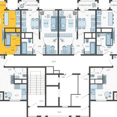 Квартира 26,3 м², 1-комнатная - изображение 2