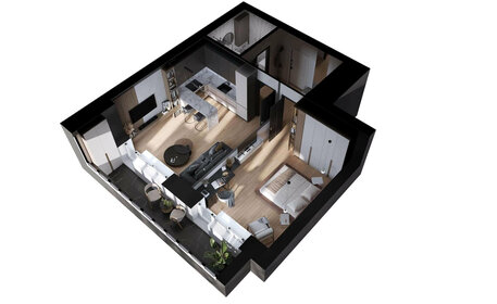 37,8 м², 2-комнатная квартира 5 900 000 ₽ - изображение 35