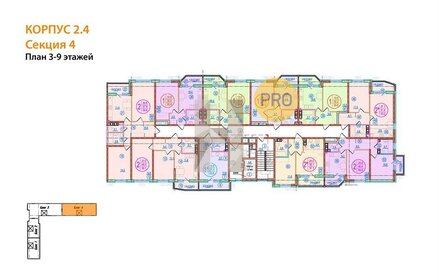 Квартира 34 м², 1-комнатная - изображение 2