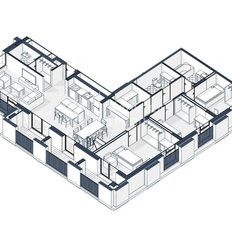 Квартира 212 м², 4-комнатная - изображение 4