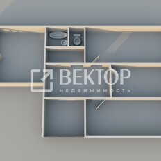 Квартира 65 м², 3-комнатная - изображение 2