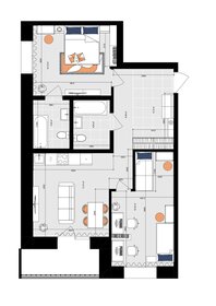 74,9 м², 2-комнатная квартира 12 898 116 ₽ - изображение 45