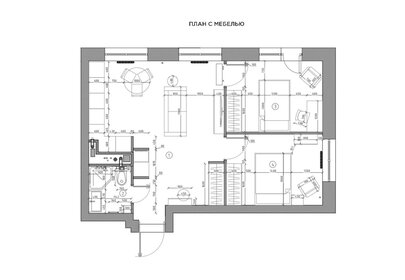 50 м², 3-комнатные апартаменты 15 999 000 ₽ - изображение 85