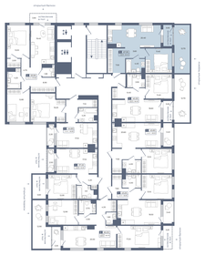 64,1 м², 1-комнатная квартира 10 200 000 ₽ - изображение 23