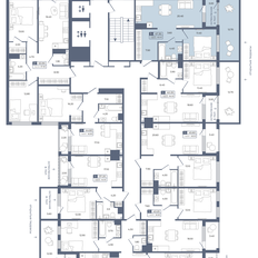 Квартира 47,3 м², 1-комнатная - изображение 3