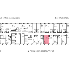 Квартира 24,5 м², студия - изображение 2