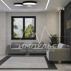 Квартира 45,3 м², 1-комнатная - изображение 3