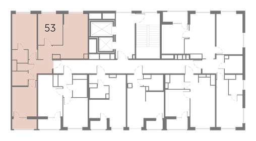 80 м², 3-комнатная квартира 9 380 000 ₽ - изображение 21