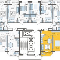 Квартира 80,1 м², 3-комнатная - изображение 2