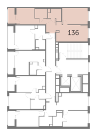 60,7 м², 2-комнатная квартира 8 152 965 ₽ - изображение 25