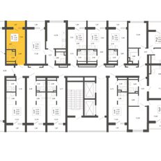 Квартира 17,3 м², студия - изображение 3