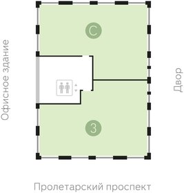 Квартира 134 м², 3-комнатная - изображение 2