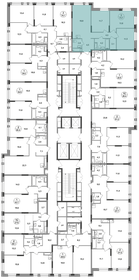 Квартира 73,7 м², 3-комнатная - изображение 2