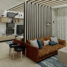 Квартира 33,5 м², 1-комнатная - изображение 1