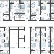 Квартира 51 м², 2-комнатная - изображение 2