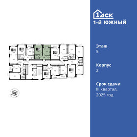 40 м², 1-комнатная квартира 8 000 000 ₽ - изображение 61