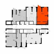 64,3 м², помещение свободного назначения - изображение 1