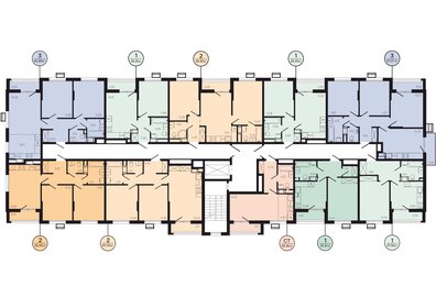 33 м², 1-комнатная квартира 5 200 000 ₽ - изображение 45