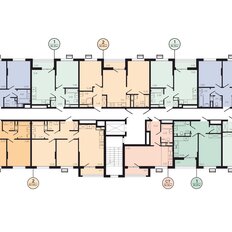 Квартира 66,4 м², 3-комнатная - изображение 2