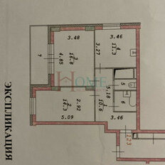 Квартира 57,7 м², 2-комнатная - изображение 4