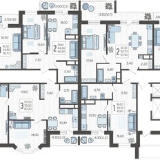 Квартира 50,8 м², 1-комнатная - изображение 2