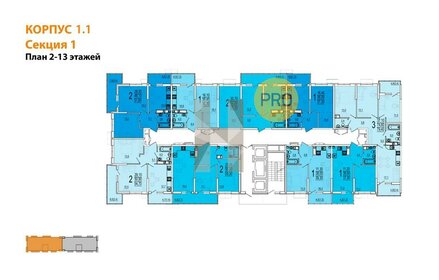 Квартира 37,6 м², 1-комнатная - изображение 2