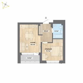 40,2 м², квартира-студия 6 600 000 ₽ - изображение 14