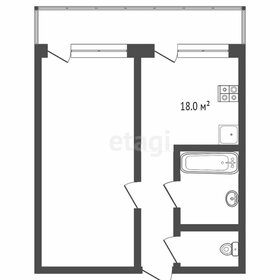 42 м², 1-комнатная квартира 5 050 000 ₽ - изображение 38