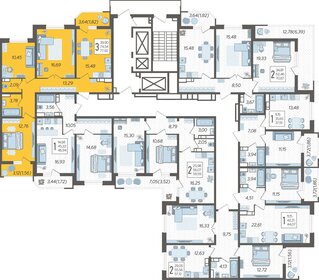 78 м², 3-комнатная квартира 7 200 000 ₽ - изображение 42