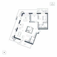 Квартира 164,5 м², 1-комнатная - изображение 2