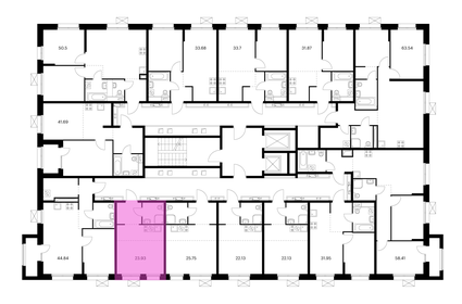 20,1 м², квартира-студия 2 890 000 ₽ - изображение 70