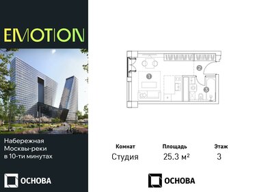 19,1 м², квартира-студия 13 400 000 ₽ - изображение 99