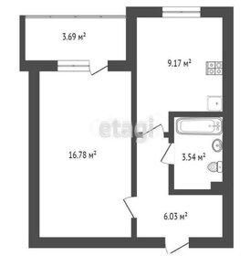 36,6 м², 1-комнатная квартира 3 440 000 ₽ - изображение 70