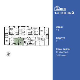 34,4 м², 1-комнатная квартира 8 496 800 ₽ - изображение 40