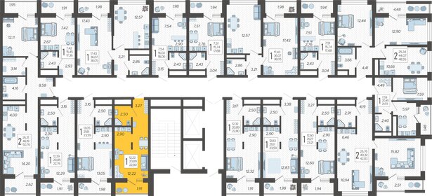 29,2 м², квартира-студия 11 500 000 ₽ - изображение 141