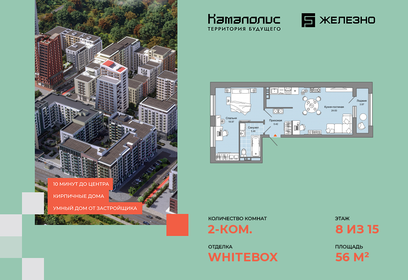 Купить двухкомнатную квартиру до 3 млн рублей в Городском округе Богородском - изображение 1