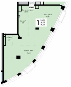 77,4 м², 2-комнатные апартаменты 19 900 000 ₽ - изображение 42