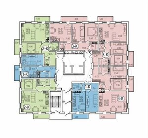 46 м², 1-комнатная квартира 5 900 000 ₽ - изображение 10